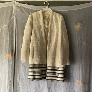 H&M A-line coat